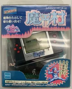 【美品・箱取説付】魔界村 ゲームウォッチ LSIゲーム