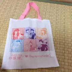 24時間限定セール　新品伊藤潤二 サンリオ トートバッグ