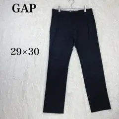 【ギャップ】KHAKIS パンツ 29×30(S相当) コットン100%