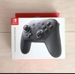 Nintendo Switch Proコントローラー ブラック