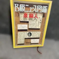 B級ニュース図鑑 泉麻人著