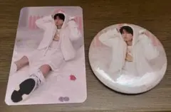 2点セット ハン ペンミ Stray Kids トレカ 缶バッチ