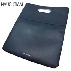 NAUGHTIAM ノーティアム クラッチ バッグ スリム 縦型 薄型 ブラック