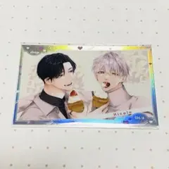 Hiカロリー　drap25周年記念展　オーロラカード