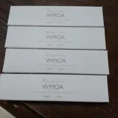 WMOA まつ毛デラックス まつ毛美容液 ダブルエンドタイプ4本セット