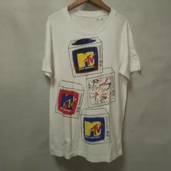 レア!!ユニクロ UT MTV グラフィックプリント半袖 Tシャツ M