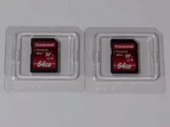 トランセンド 64GB SDXC 90MB/s Class10 400x