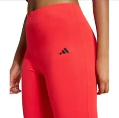 【新品未使用】アディダス　adidas パンツ　レギンス　フレア　赤