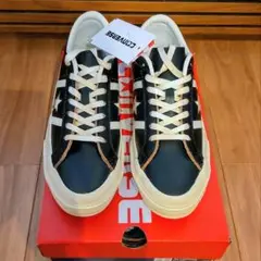 CONVERSE STAR&BARS ブラック茶芯 25.5