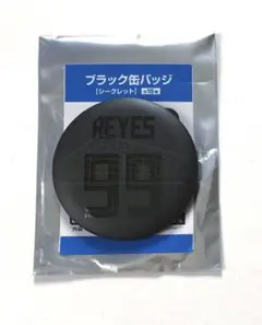 ファイターズ　ブラック缶バッジ　レイエス