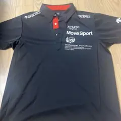 DESCENTE Move Sport ポロシャツ ネイビー