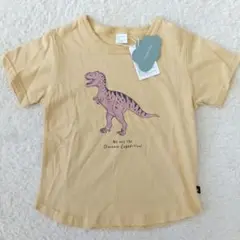 【新品】futafuta 恐竜プリント Tシャツ 110cm