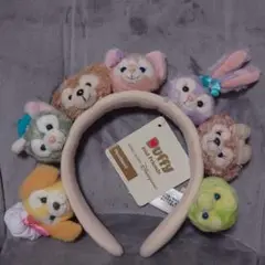【新品】香港ディズニー ダフフレ カチューシャ