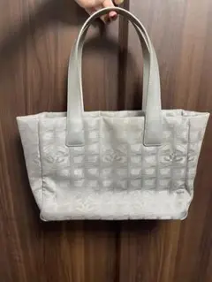 未使用★CHANELニュートラベルライントートBAG シャネル