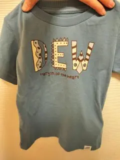 新品　ベビー　LOOK BY BEAMS:mini DEW Tシャツ 90cm