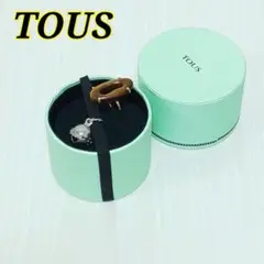 【美品‼️】可愛い・オシャレ!!TOUS トウス リング 指輪