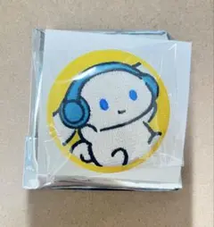 アイシナ 刺繍缶バッチ D