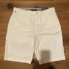 【新品・未使用】TOMMY HILFIGER THFLEXホワイトショートパンツ