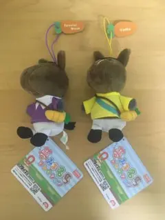 夢みる名馬コレクション　マスコット② 2点セット