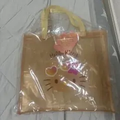 ハローキティ クリアバッグ