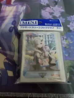 ヴァンガード 花芽すみれ 新品未使用スリーブ