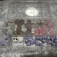 ビーズセット 多様な形と色