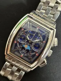 ジュネーブヨットクラブ　自動巻　サン&ムーン　　　裏スケルトン