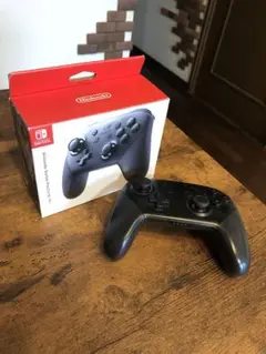 【正常動作確認済み】Switch 純正品 プロコン(プロコントローラー)①