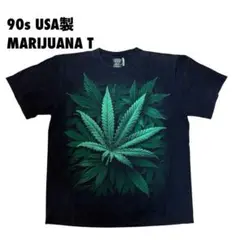 90s USA製 ROCK EAGLE マリファナTシャツ
