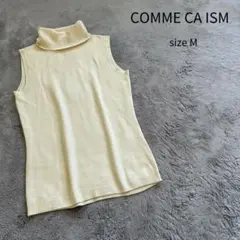 COMME CA ISM ノースリーブニット サマーニットトップス ノースリーブ