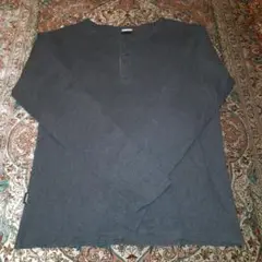 AVIREX ヘンリーネックカットソー X-Large