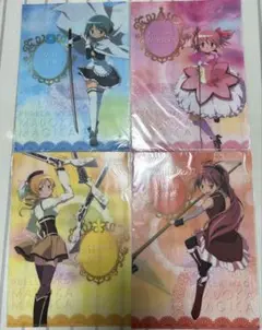 【未開封】魔法少女まどか☆マギカ　クリアファイルセット