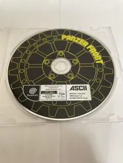 ドリームキャスト ソフト パンツァーフロント 動作確認済（B807）