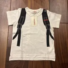 新品タグ付き TINKERBELL バックパックプリント付きTシャツ 90cm