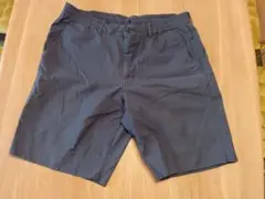 UNIQLO●ショートパンツ●短パン●ネイビー●自作●XL