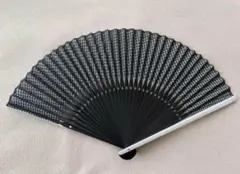 【新品・非売品】レクサス オリジナル 扇子（スピンドルパターン）