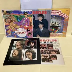 9009盤　ボックス用　　赤盤　レットイットビー BEATLES / Let It Be: Box(LP) - レコード買取＆販売のだるまや