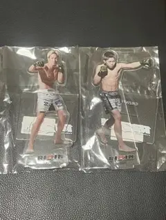 RIZIN ライジン　朝倉未来　秋元強真　アクリルスタンド