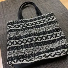 tnideep レースがま口bag