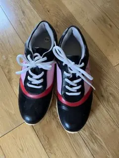 MU SPORTS ゴルフシューズ　22.5cm