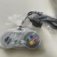 新品　スーパーファミコン用コントローラー