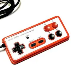 サンワサプライ クラシックUSBゲームパッド ターボ付き