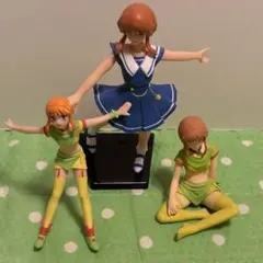 エルピー•プル フィギュア 3体セット