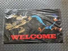 ロードランナー　ワイリーコヨーテ　ラバーマット　新品未使用品