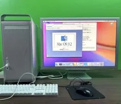 動作商品　 power Mac Ｇ5 クワッド　2.5GHz 本体
