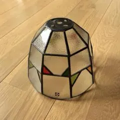 レトロ　ステンドグラス　ヤマギワ　ランプシェード
