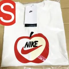 ⭐︎新品タグ付き　NIKE リンゴロゴ Tシャツ アップル　半袖　S