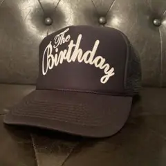 The Birthday チバユウスケ メッシュ キャップ 希少 完売 ロック RUDE GALLERY The Birthday メッシュキャップ - メルカリ