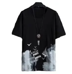 【高見え】メンズ　セットアップ　ブラック　ＸＬ　シンプル
