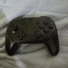 Nintendo Pro Controller ブラックジャンク品